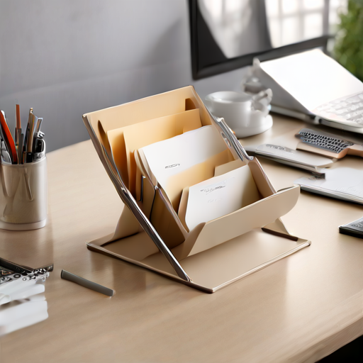 Afbeelding van Waarom Opvouwbare Documenthouders De Beste Keuze Zijn