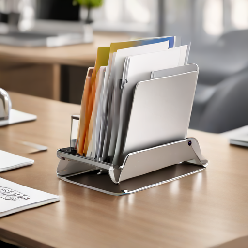 Afbeelding van Organiseer jouw opvouwbare documenthouders efficiënt