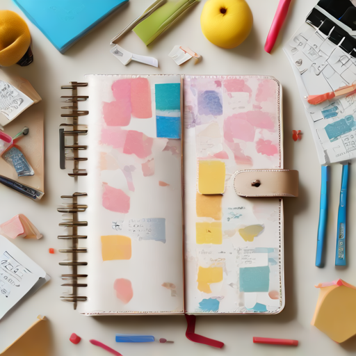 Afbeelding van Multifunctionele planners voor creatieve mensen