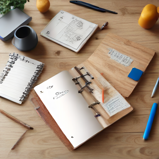 Afbeelding van Verbeter je focus met multifunctionele planners