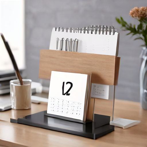 Afbeelding van Beste opties voor design kalenderhouders vergeleken