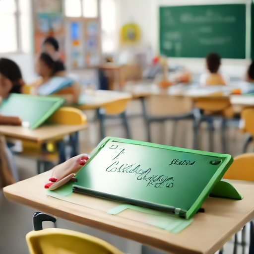 Afbeelding van Opvouwbare schrijfbladen: Slimme oplossingen voor de klas