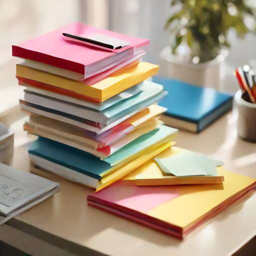 Afbeelding van Zelfklevende notitieboekjes kopen voor schoolprojecten