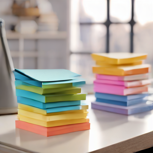 Afbeelding van Beste momenten voor zelfklevende notitieboekjes gebruik