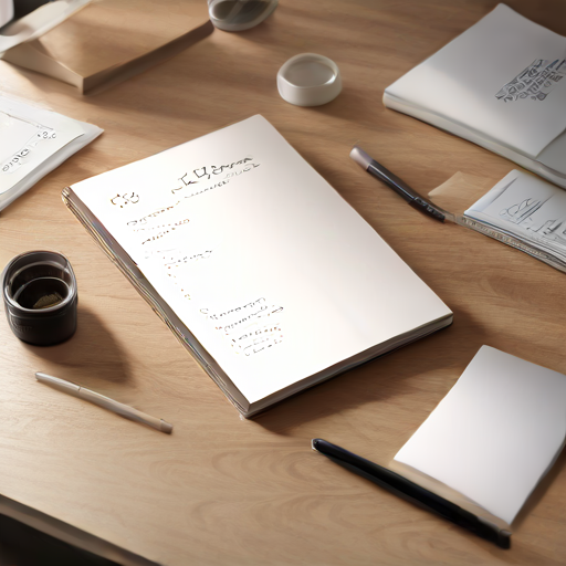 Afbeelding van Ontdek de voordelen van opvouwbare notitieboekjes