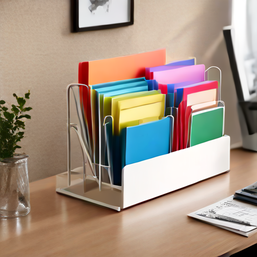 Afbeelding van Ontdek de voordelen van papierorganizerrekken