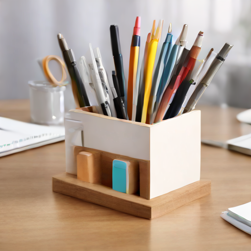 Afbeelding van Ontdek de beste multifunctionele penhouders voor elk bureau