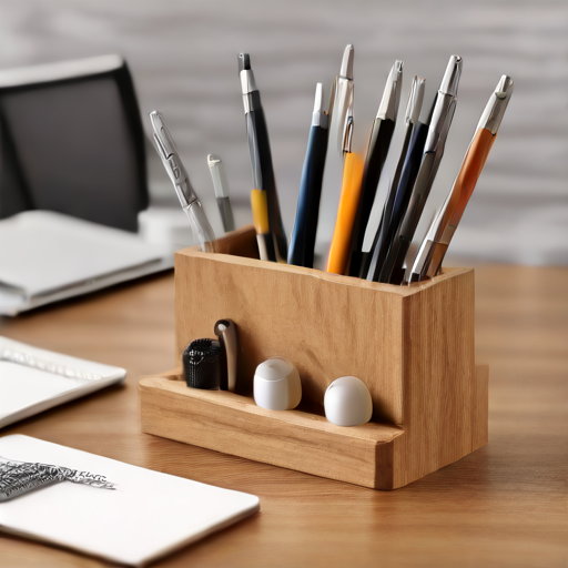 Afbeelding van De beste multifunctionele penhouders voor professionals