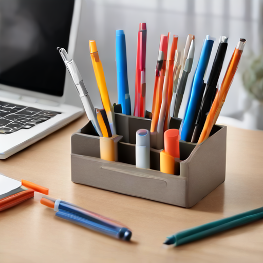 Afbeelding van Ontdek de Kleurmogelijkheden van Multifunctionele Penhouders