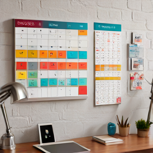 Afbeelding van Onderhoud je kalender met magneetjes eenvoudig en effectief