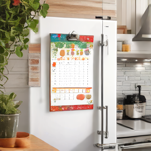 Afbeelding van Goedkoopste manier om kalenders met magneetjes te maken