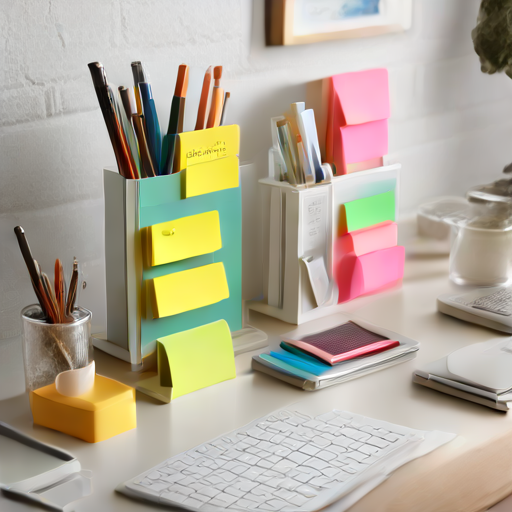 Afbeelding van Verbeter je zelfklevende post-it houders met deze tips
