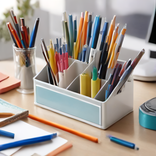 Afbeelding van Effectief gebruik van opvouwbare penorganizers