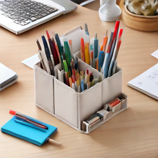 Afbeelding van Ontdek de verschillende opvouwbare penorganizers