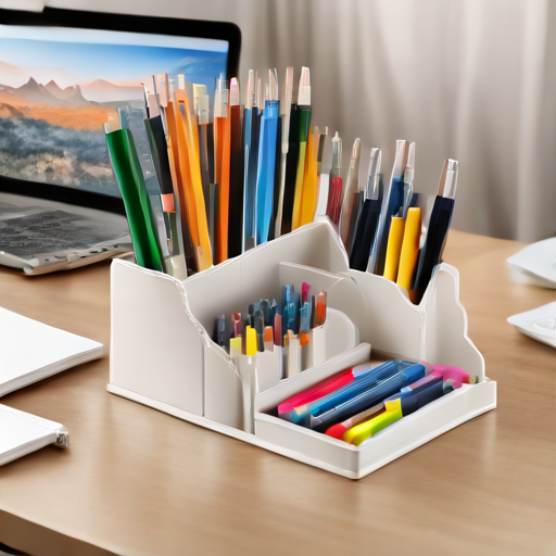 Afbeelding van De beste opvouwbare penorganizers voor professionals