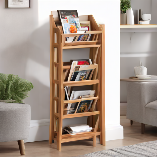 Afbeelding van Verbeter je opvouwbare tijdschriftenrekken met deze tips