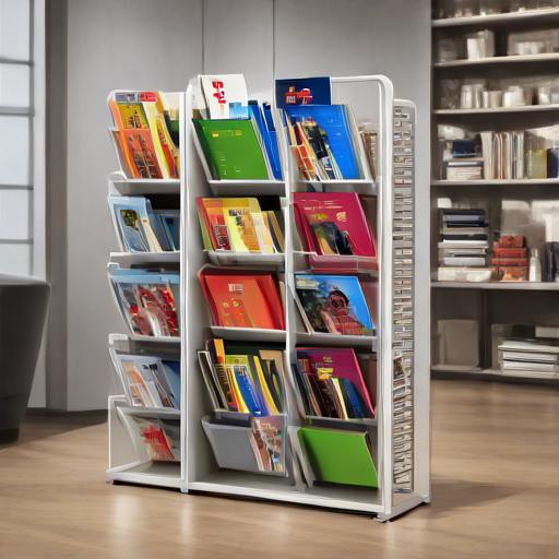 Afbeelding van Beste aanbiedingen voor opvouwbare tijdschriftenrekken