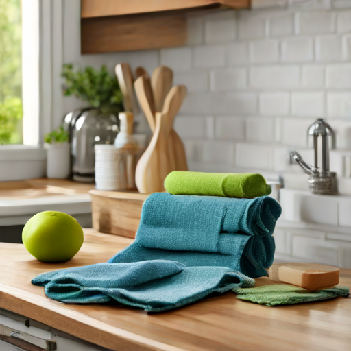Afbeelding van Herbruikbare afwasdoeken kiezen: tips en advies
