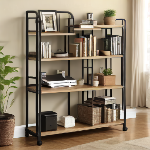 Afbeelding van Multifunctionele opbergrekken: De beste keuze voor jouw ruimte