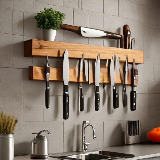 Afbeelding van Beste magnetische messenhouders voor thuisgebruik