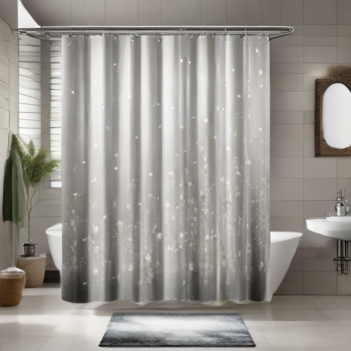 Afbeelding van Waterdichte douchegordijnen maken: Stap-voor-stap gids