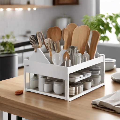 Afbeelding van Opvouwbare keukentafels: de ideale organizer voor ruimte