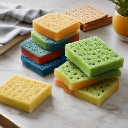Afbeelding van Herbruikbare keukensponsjes: Waar te koop en voordelen