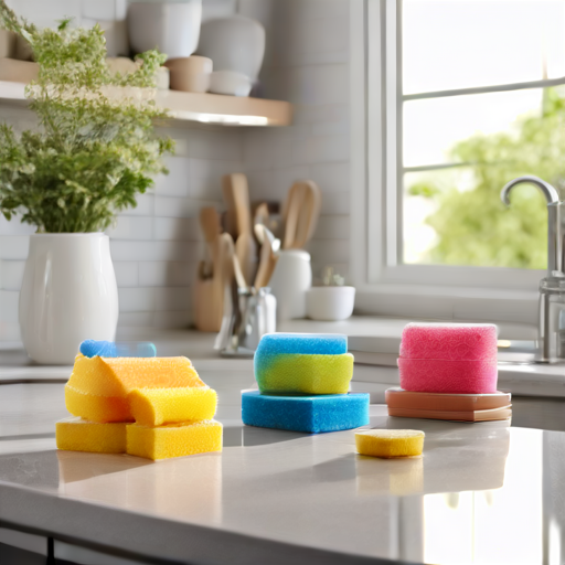 Afbeelding van Herbruikbare keukensponsjes: Duurzaam en effectief schoonmaken