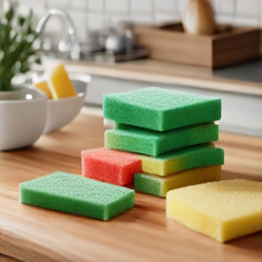 Afbeelding van Herbruikbare keukensponsjes: Duurzaam en Efficiënt Schoonmaken