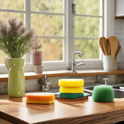 Afbeelding van Beste moment om herbruikbare keukensponsjes te kopen