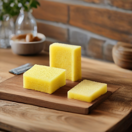 Afbeelding van Maak je eigen herbruikbare keukensponsjes eenvoudig zelf