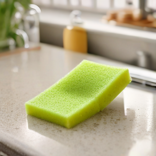 Afbeelding van Beste tips voor het schoonmaken van herbruikbare sponsjes