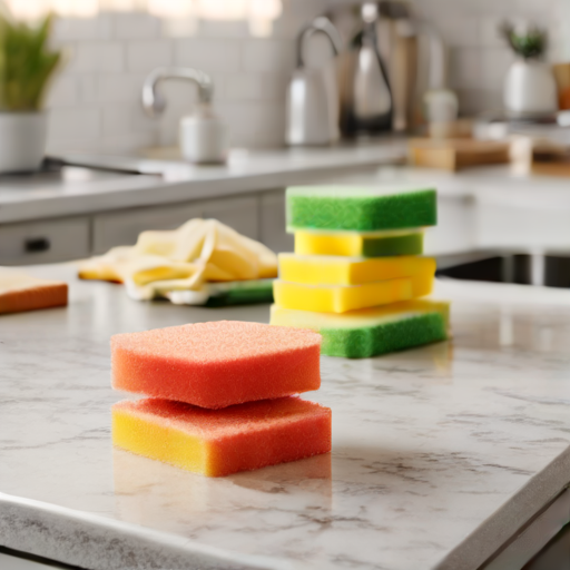 Afbeelding van Goedkoopste herbruikbare keukensponsjes voor dagelijks gebruik