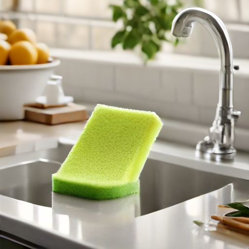 Afbeelding van Ontdek de soorten herbruikbare keukensponsjes