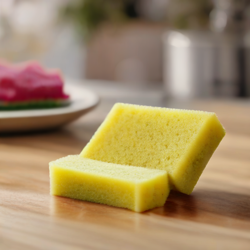 Afbeelding van Herbruikbare keukensponsjes zelf maken: zo doe je dat!