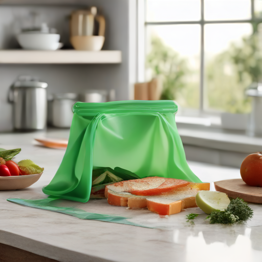 Afbeelding van Herbruikbare siliconen boterhamzakjes bestellen: tips & tricks