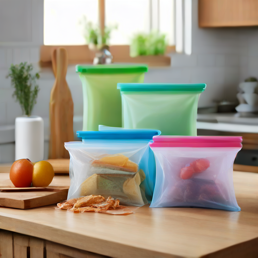 Afbeelding van Goedkoopste herbruikbare siliconen boterhamzakjes vergeleken