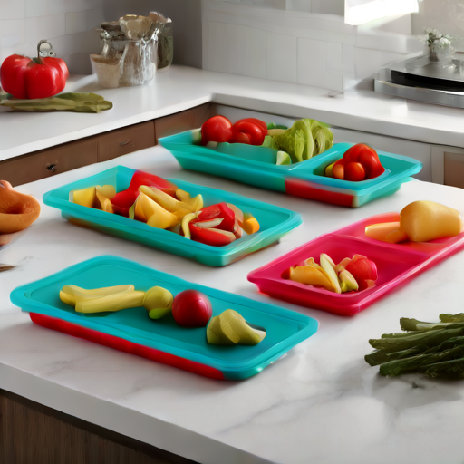 Afbeelding van Siliconen voedselhoezen: Duurzaam en veelzijdig