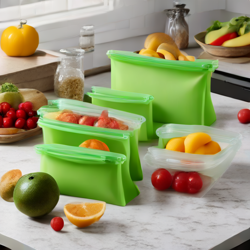 Afbeelding van Beste Moment om Herbruikbare Siliconen Boterhamzakjes te Kopen