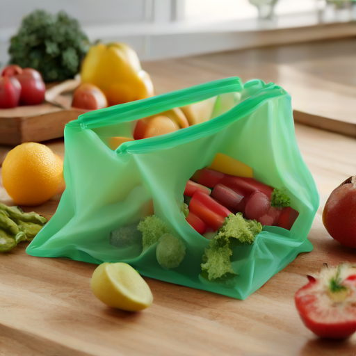 Afbeelding van Maak je eigen herbruikbare siliconen boterhamzakjes