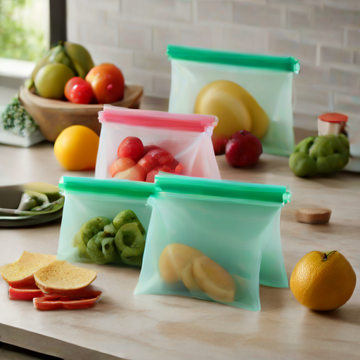 Afbeelding van Onderhoudstips voor herbruikbare siliconen boterhamzakjes