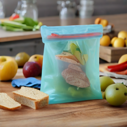 Afbeelding van De beste herbruikbare siliconen boterhamzakjes voor onderweg