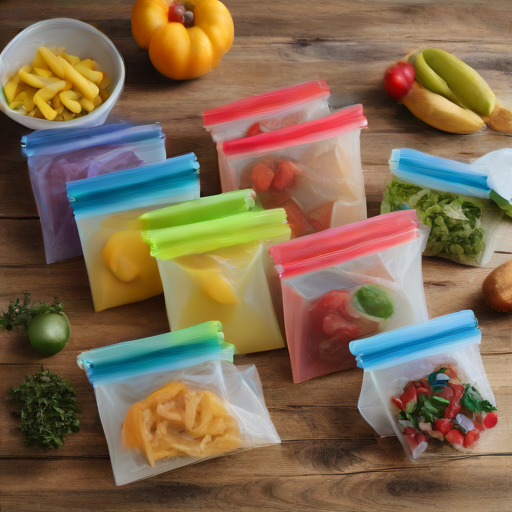 Afbeelding van Herbruikbare siliconen boterhamzakjes zelf maken