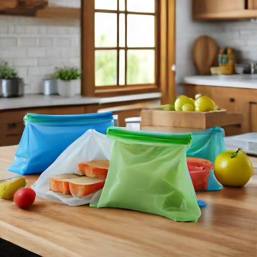 Afbeelding van Herbruikbare siliconen boterhamzakjes online vergelijken