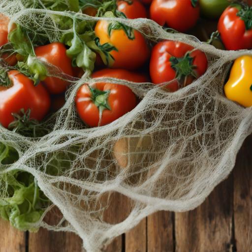 Afbeelding van Herbruikbare boodschappennetten voor groenten: Tips & Voordelen
