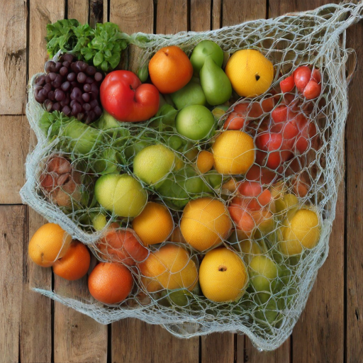 Afbeelding van Ontdek de verschillende soorten herbruikbare boodschappennetten