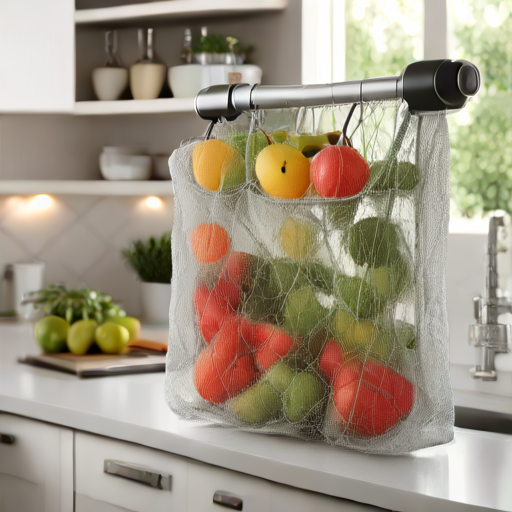 Afbeelding van Herbruikbare boodschappennetten voor voedsel: Veiligheid en tips