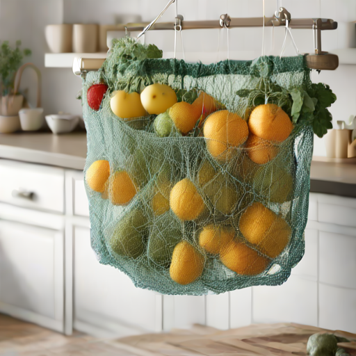 Afbeelding van Herbruikbare boodschappennetten repareren: tips en trucs