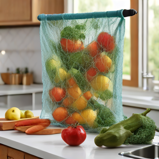 Afbeelding van Onderhoudstips voor Herbruikbare Boodschappennetten