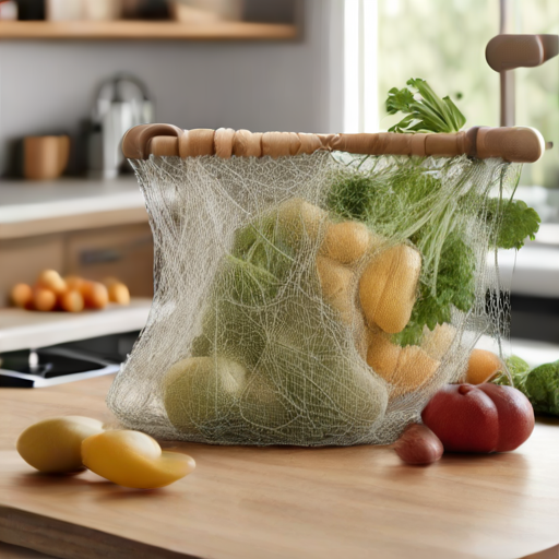 Afbeelding van Herbruikbare boodschappennetten schoonmaken: tips en trucs